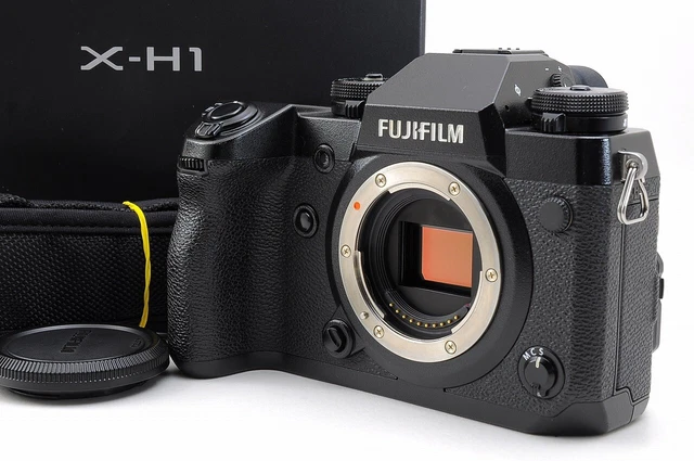 Mint in Box Fujifilm X-H1 24MP 24MP Mirrorless Digital Camera 26419 shots
