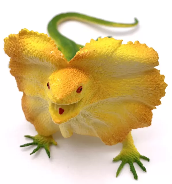 Frilled Lizard Figure Educational Toy Animal