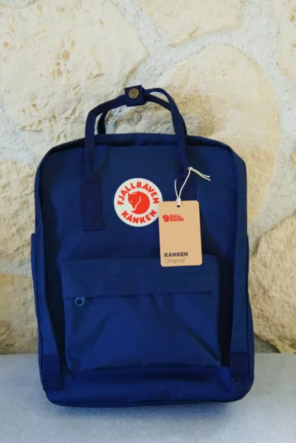 fjällräven sac à dos bleu marine 16L