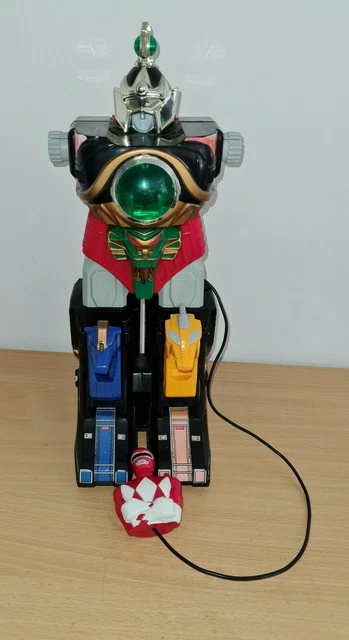 MIGHTY MORPHIN POWER Rangers Thunder Megazord 1994 Empire Microphone ...