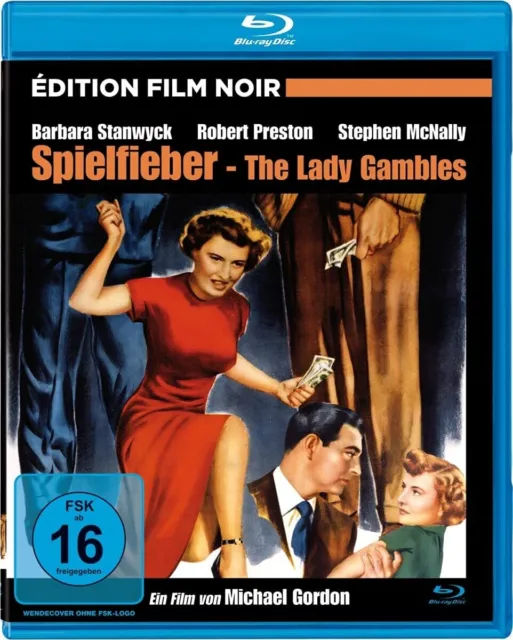 Spielfieber - The Lady Gambles (in HD neu abgetastet) [Blu-ray] (Blu-ray) Robert