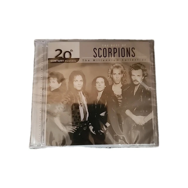 SCORPIONS - BEST of Scorpions (CD 2001, 20th Century Masters
