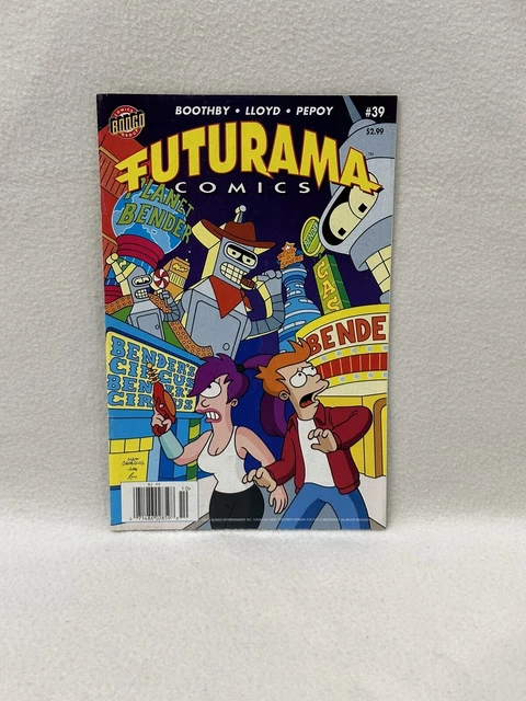 2008 Futurama Comic Book #39 - BONGO Entertainment