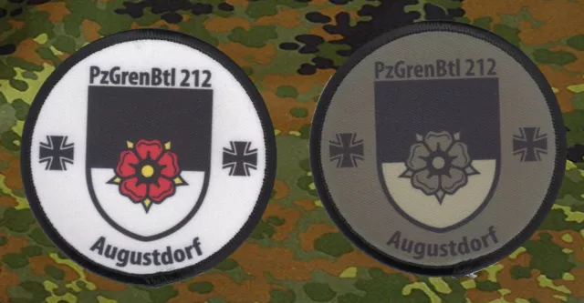 PzGrenBtl 212"Aufnäher"Bundeswehr/Reservist/Bw/Heer/Bund/Panzergrenadier/Variant