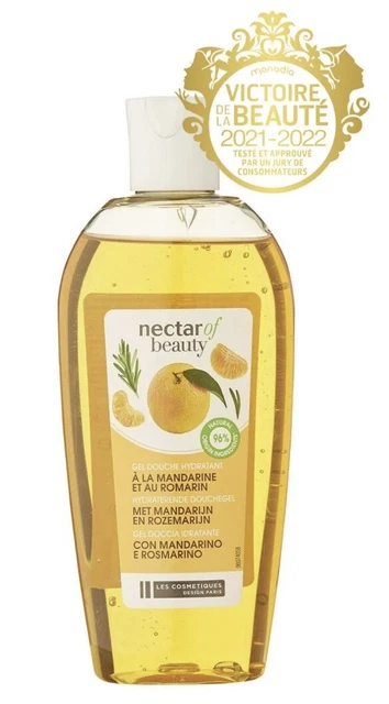 Lot De 2 Huiles De Douche CASA ESCAPE 200ml - Oriental Spirit Et World Of Goa, Parfums Unisexes Pour Peau Mixte