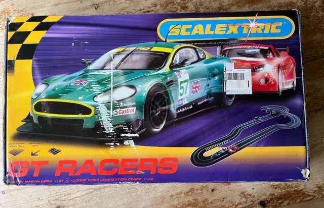 Scalextric gt racers outlet