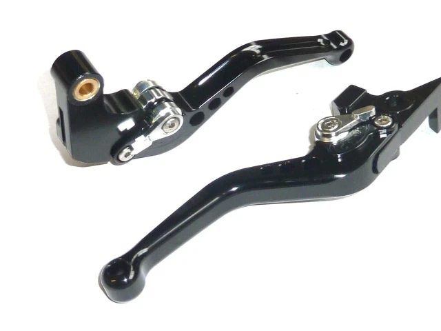 HAONEL Leve Freno E Frizione Corte In Alluminio CNC | Pieghevoli | Compatibili Con Suzuki RM85 (2002-2019), RM125/RM250 (2001-2008) - 3
