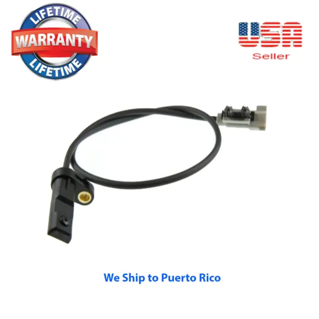 ALS1401 ABS Wheel Speed Sensor Rear Left/Right Fits:Jeep Commader Grand Cherokee