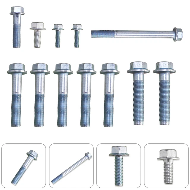 12 PCS ENGINE Cradle Automotive Bolts Engines Acurab Mounting Stand £31