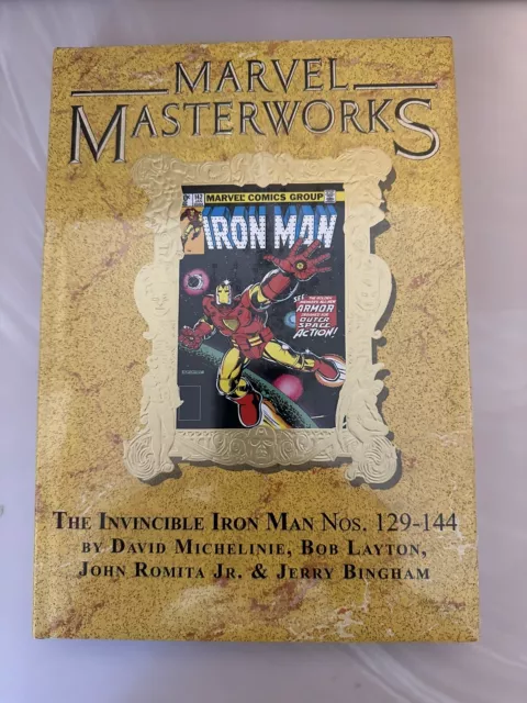 Invincible Iron Man Marvel Masterworks 316 Vol 14 New Marvel Variant HC Sealed
