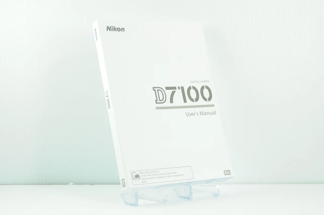 Libro de instrucciones manual del usuario Nikon D7100 #G679