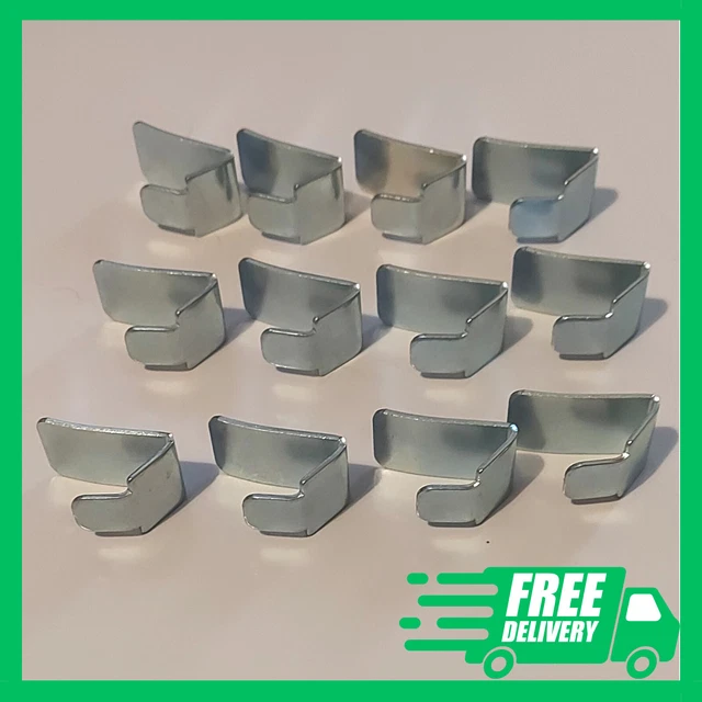 114594 X 12 IKEA Ivar Shelf Bracket Steel Part Fabrikor Glass