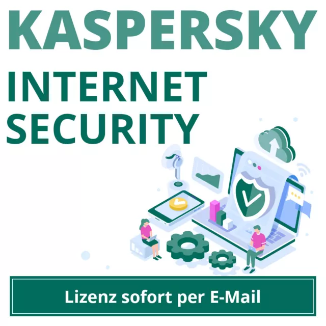 Kaspersky Internet Security 2024 1,2,3,5,10 Geräte 1-2 Jahre EMAIL sofort