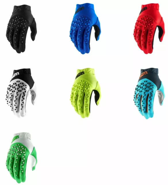 100% Airmatic Gloves MX Motocross Off-Road Enduro MTB DH Trail Bike