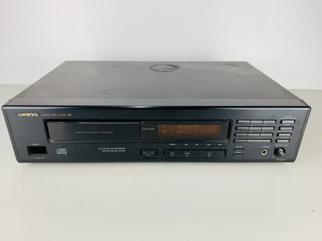 Reproductor de discos compactos Onkyo DX-6920 R1 HiFi DX6920 reproductor de CD audio #AA16