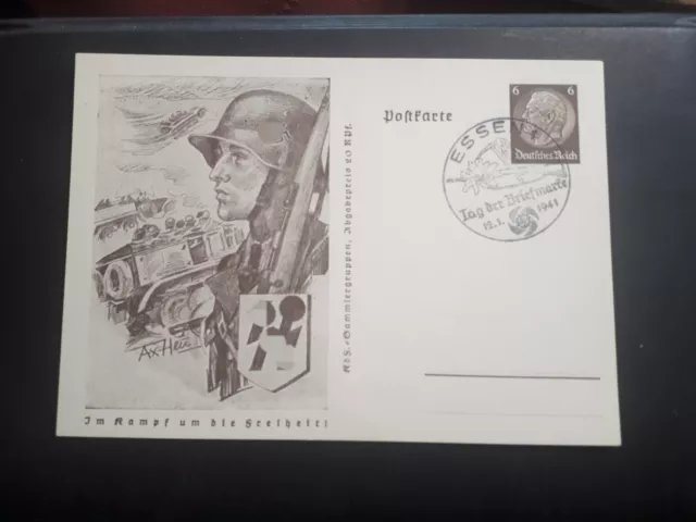 D.R. GS 1941 o.Überdruck,gestpl.'Essen'