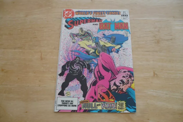 World's Finest Comics #293 1983, DC, VF+.  Superman/Batman