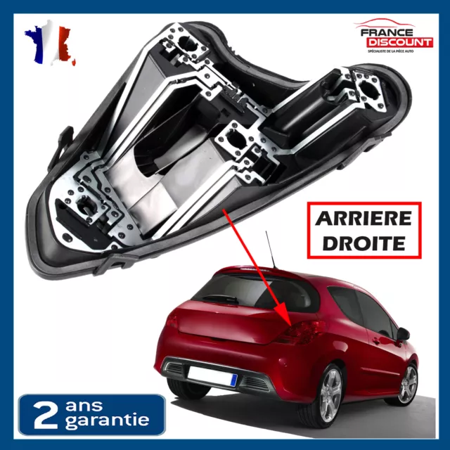 Platine Feux Arriere Droite Porte Ampoule Prevu Pour Peugeot 308 Phase 1 Berline