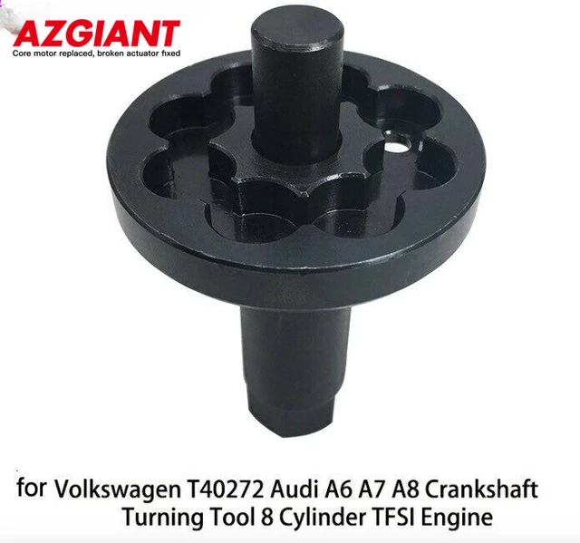 CRANKSHAFT TURNING TOOL TFSI Engine For Volkswagen Audi A6 A7 A8