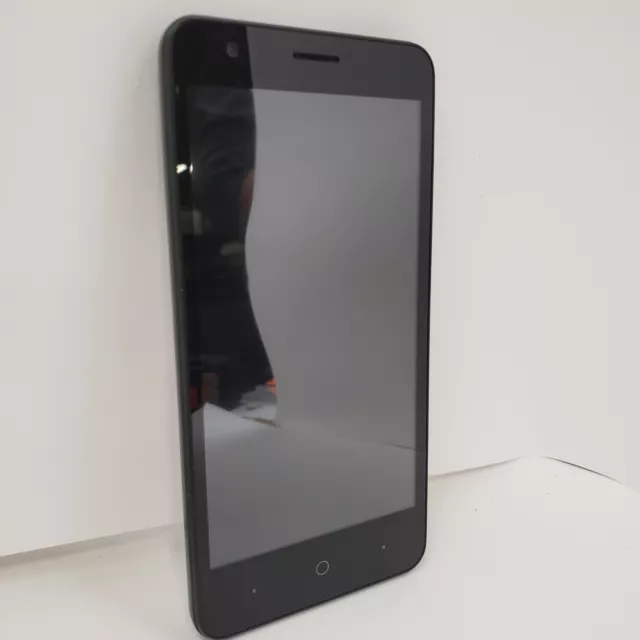 ZTE Gabb Z1 Z559DL Black Quad Core TracFone 5 in Touchscreen Android Smartphone
