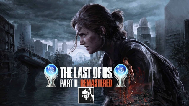 THE LAST OF Us Part 2 Remastered PS5 Platinum Trophy EUR 70,36 ...