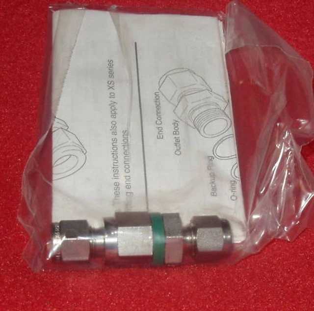 Buy New Swagelok Ss-6p4t 3/8 In Stainless Plug Valve D512963 Online At - Foto 9