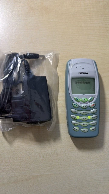 Nokia 3410 -zachovalá, 100% funkční, baterie ve výborném stavu