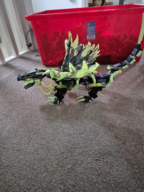 Lego ninjago sales morro dragon instructions