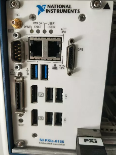 UN USATO Controller National Instruments NI PXIe-8135