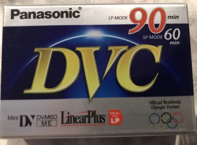 Panasonic Mini DV  Cassette NEW Made In Japan