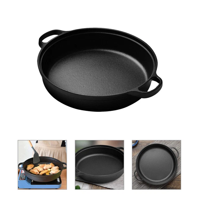OVERMONT Dutch Oven Marmite Fonte Four Néerlandais