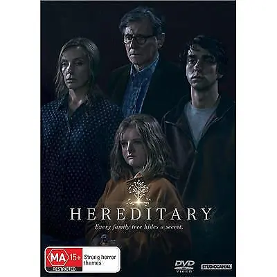 Hereditary DVD | Toni Collette, Gabriel Byrne | Region 4 & 2