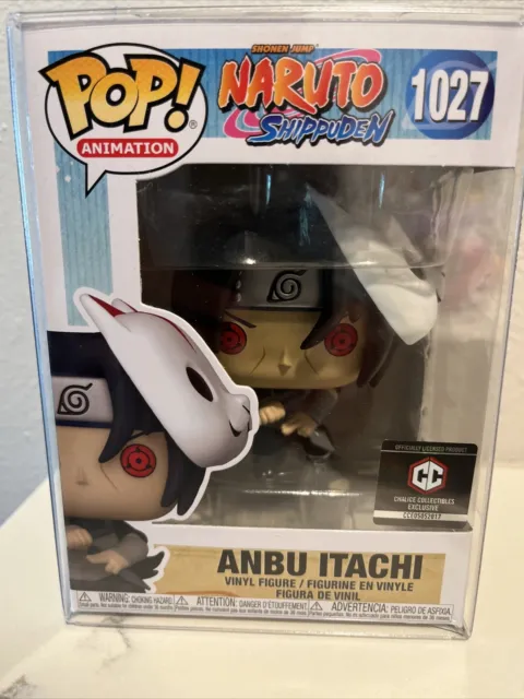 Naruto Anbu Itachi US Exclusive Pop Vinyl