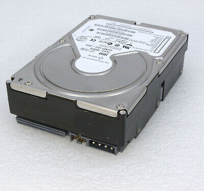 18GB 3,5 " 8,89CM Disque Dur IBM Dgss Comp 59H6591 Ece 31708 SCSI 68-PIN #O197