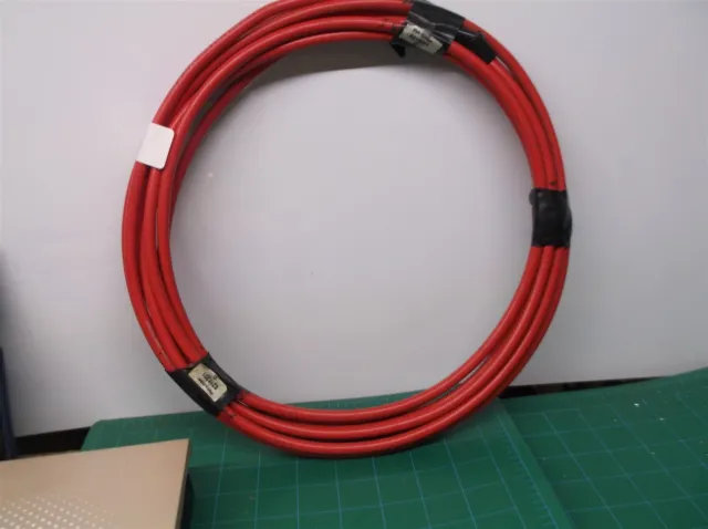 25' Copper Welding Cable Flexible Rubber SGR Battery Cable SAE J1127