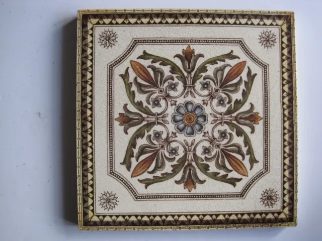 Antique Victorian 6" Print & Tint Tile - Aesthetic Design - The Derby Tile Co.?