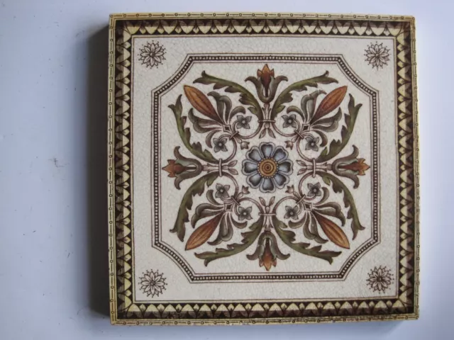 Antique Victorian 6" Print & Tint Tile - Aesthetic Design - The Derby Tile Co.?