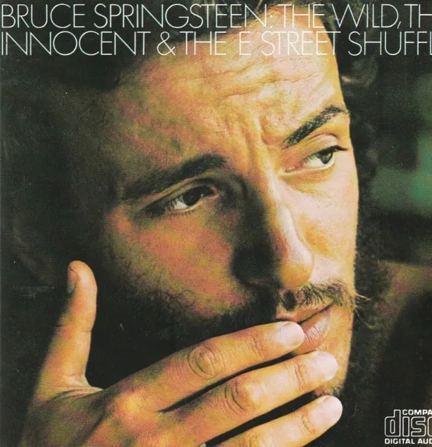 Bruce Springsteen ‎ The Wild, The Innocent & The E Street Shuffle  CD
