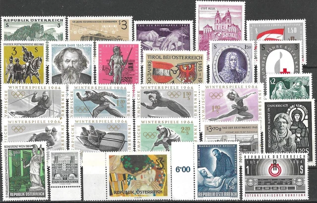 Österreich postfrisch ** #2053 >> aus Jahr 1962 - 1964 <<