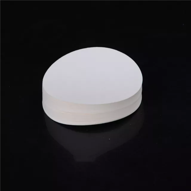 100pcs Filter Paper 9cm Medium Speed Filter Paper Lab Filtration _ST