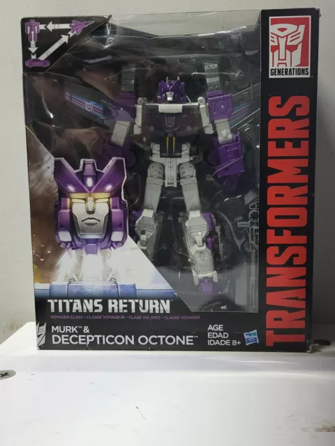 Transformers Titans Return Octone Misb VOYAGER Octane