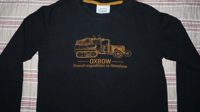 T-shirt Oxbow Noir - Taille L - Occasion En Très Bon État