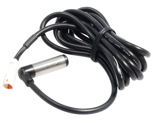 Capteur de vitesse KOSO 1350mm male blanc actif