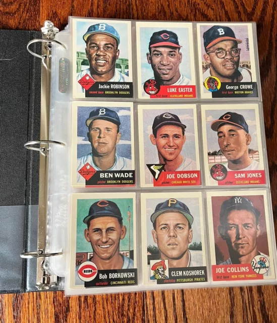 Topps Baseball Archives The Ultimate 1953 complete series. Full Set 1-337 SLEEVE