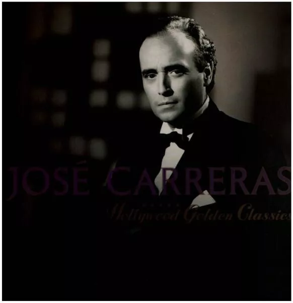 José Carreras Hollywood Golden Classics NEAR MINT EastWest Vinyl LP