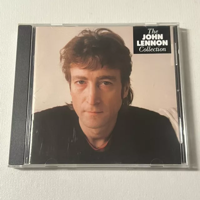 John Lennon- The John Lennon Collection-1989 CD Reissue Club Edition Capitol USA