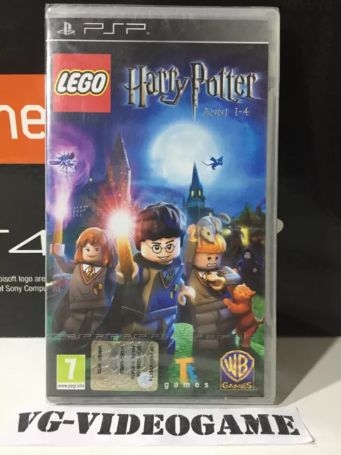 Lego Harry Potter Anni 1-4  Psp Nuovo