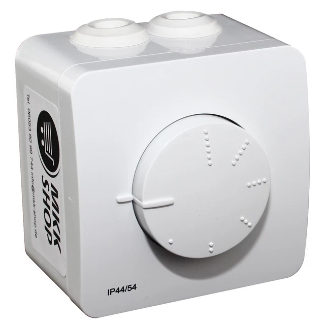 Drehzahlsteller Dimmer Regler für Ventilator Motoren Lüfter 1.5 A - 230V
