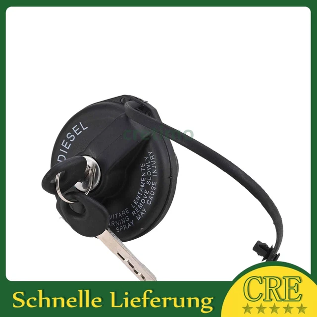 Tankdeckel Für Fiat Ducato 244/250 - Abschließbar Mit 2 Schlüsseln