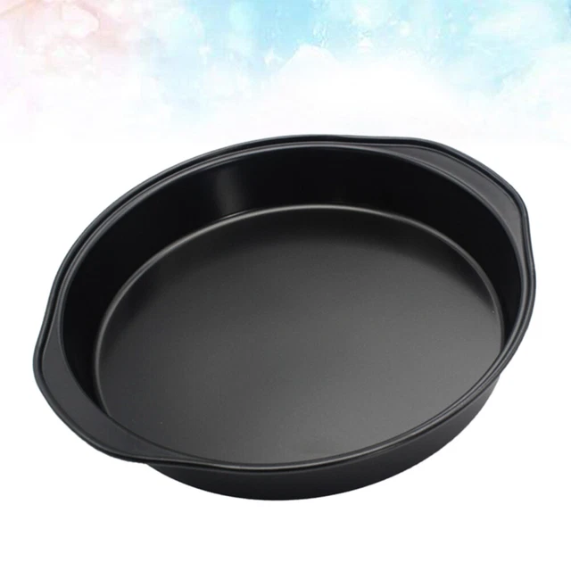 Vassoio in metallo tostatura piatto per pizza piccole 8 pollici
